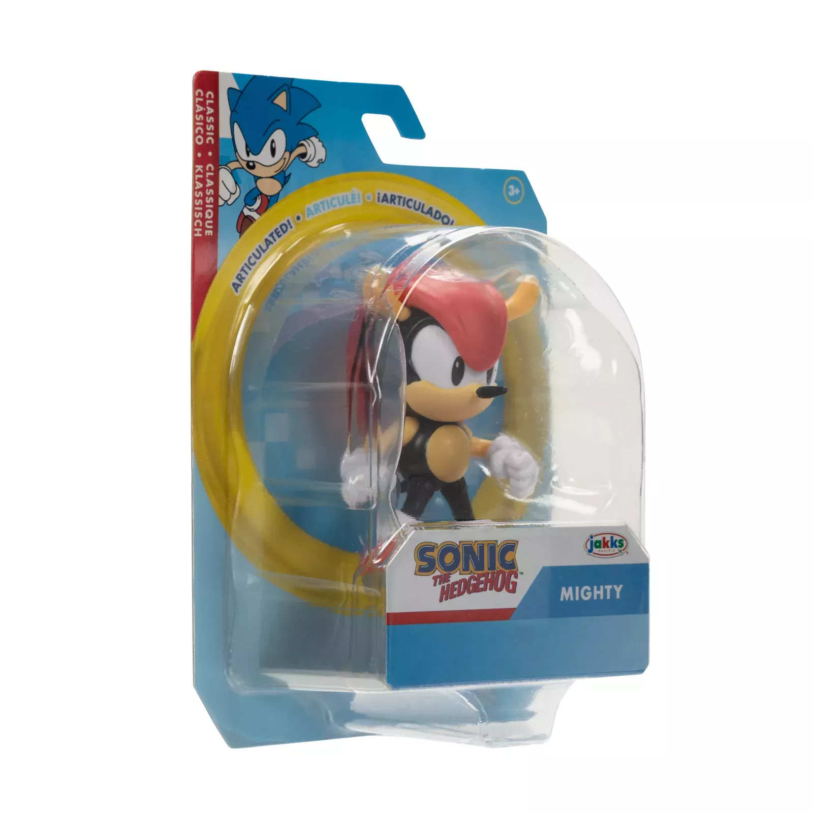 Boneco Sonic The Hedgehog Articulado 6cm - Jakks Pacific