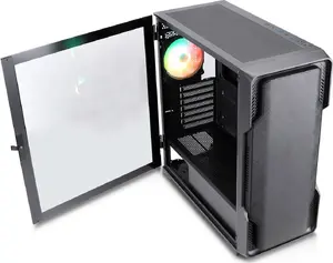 Computer Case Geh Nanoxia MIDI DS-9G ARGB Black