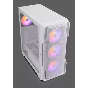PC case Nanoxia DS-9ARGB-W Midi Tower White