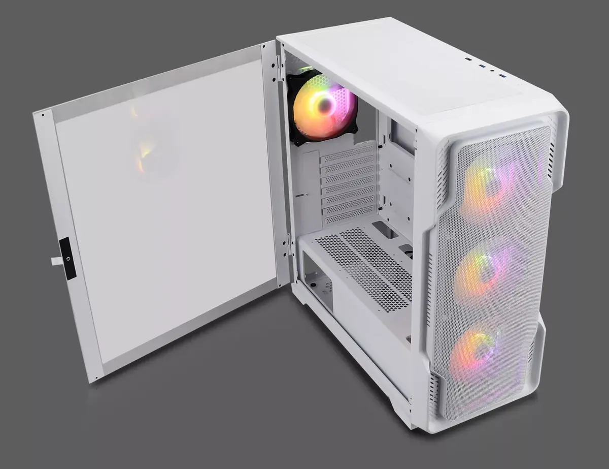 Компьютерный корпус Nanoxia DS-9ARGB-W Photo 2