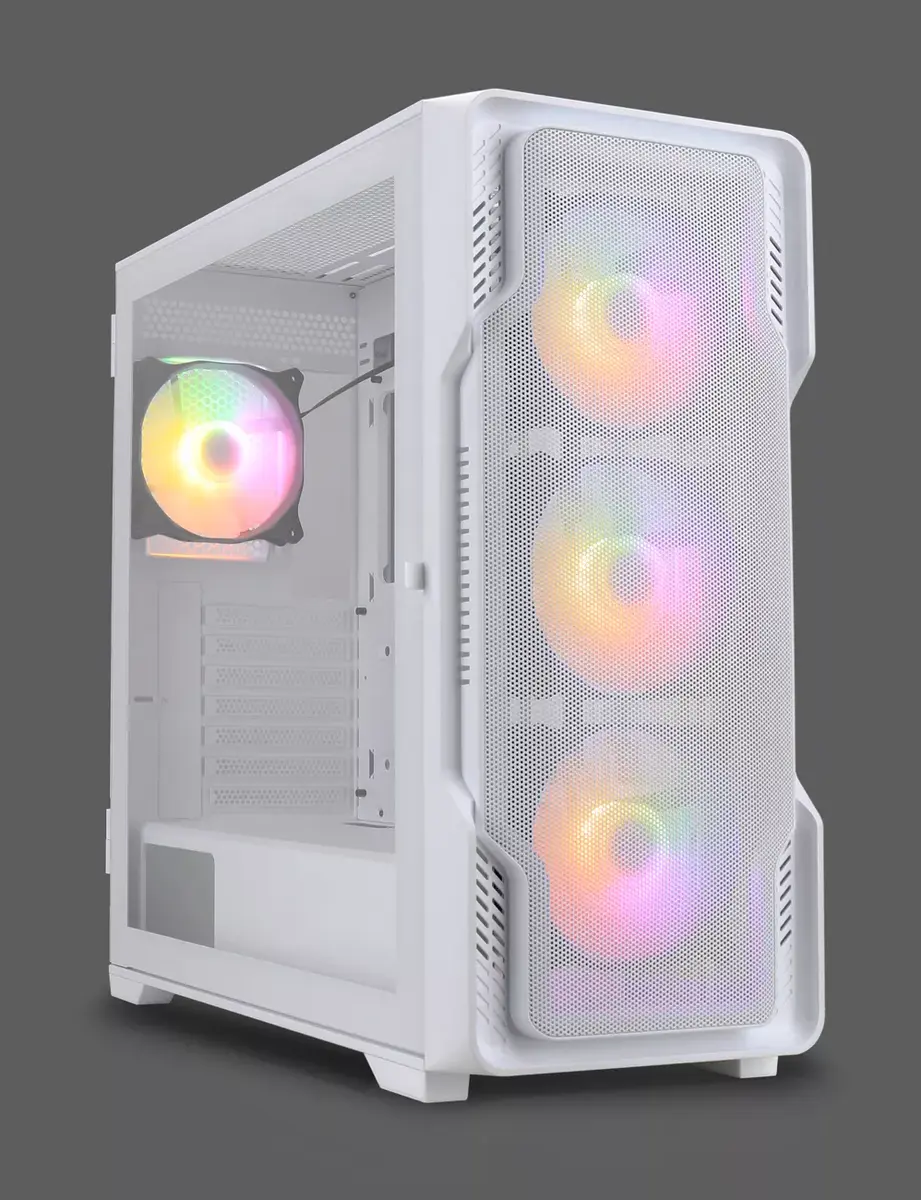Компьютерный корпус Nanoxia DS-9ARGB-W Photo 3