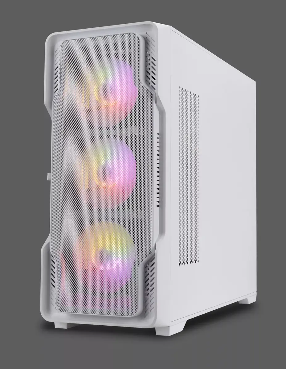 Компьютерный корпус Nanoxia DS-9ARGB-W Photo 4