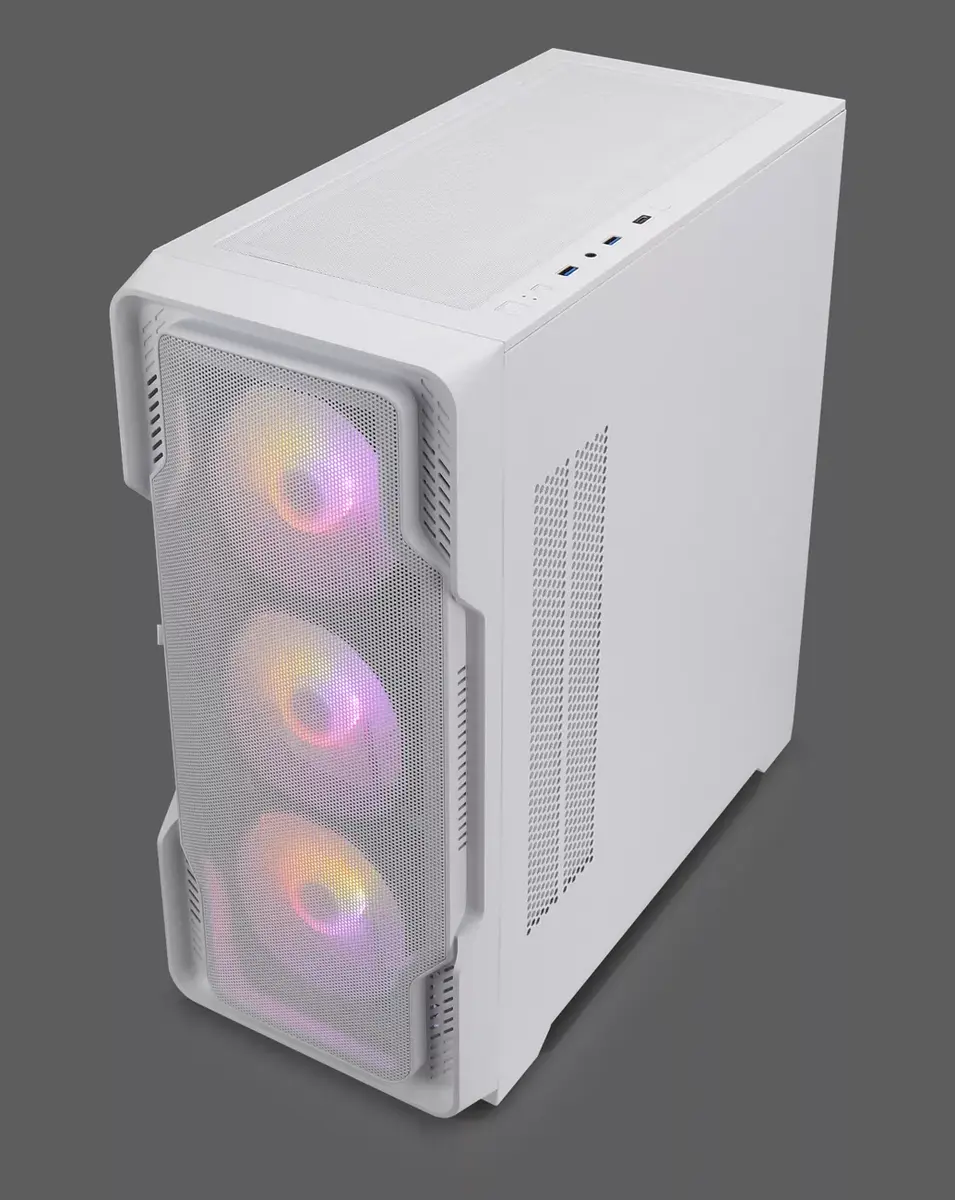Компьютерный корпус Nanoxia DS-9ARGB-W Photo 5