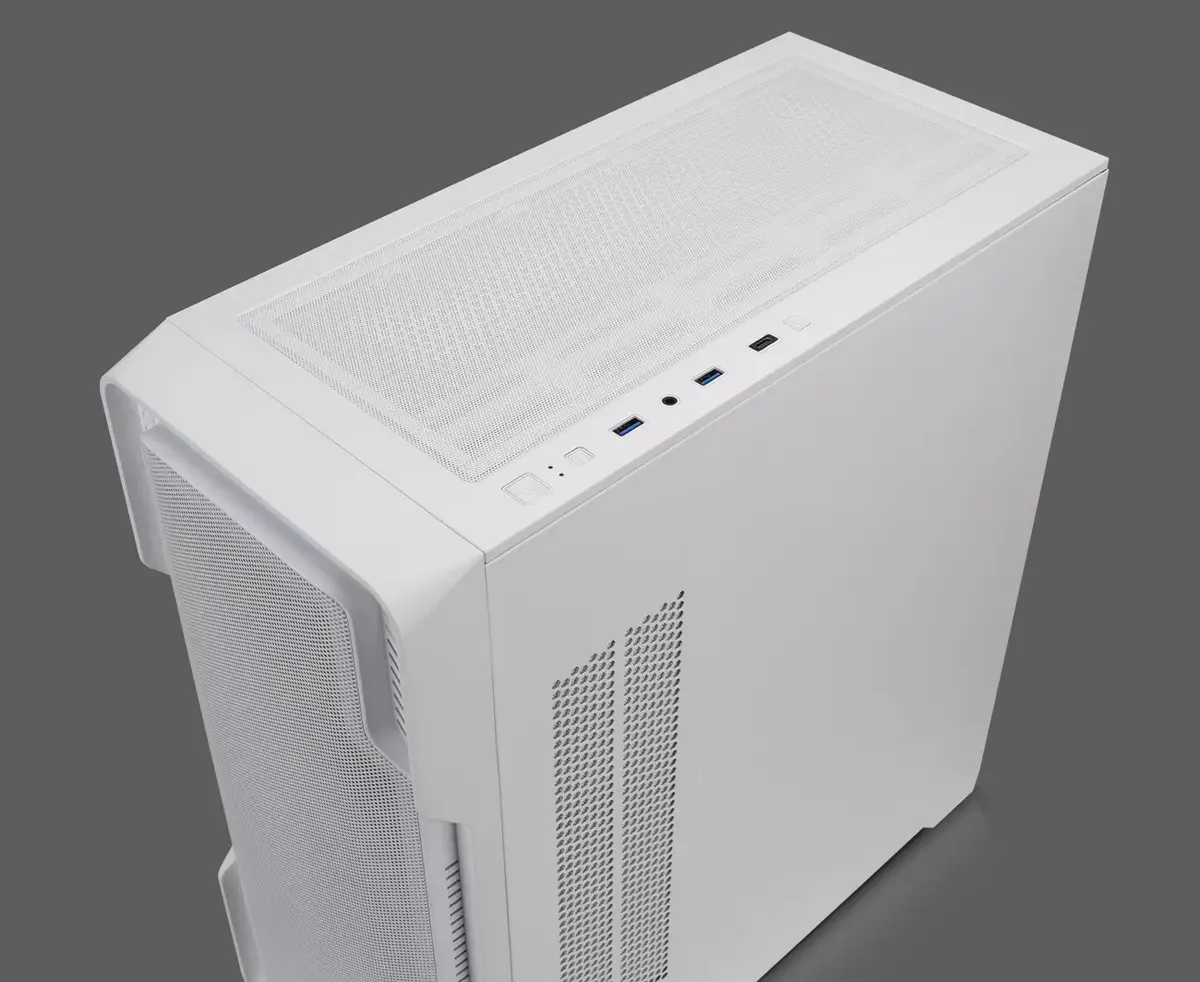 Компьютерный корпус Nanoxia DS-9ARGB-W Photo 6