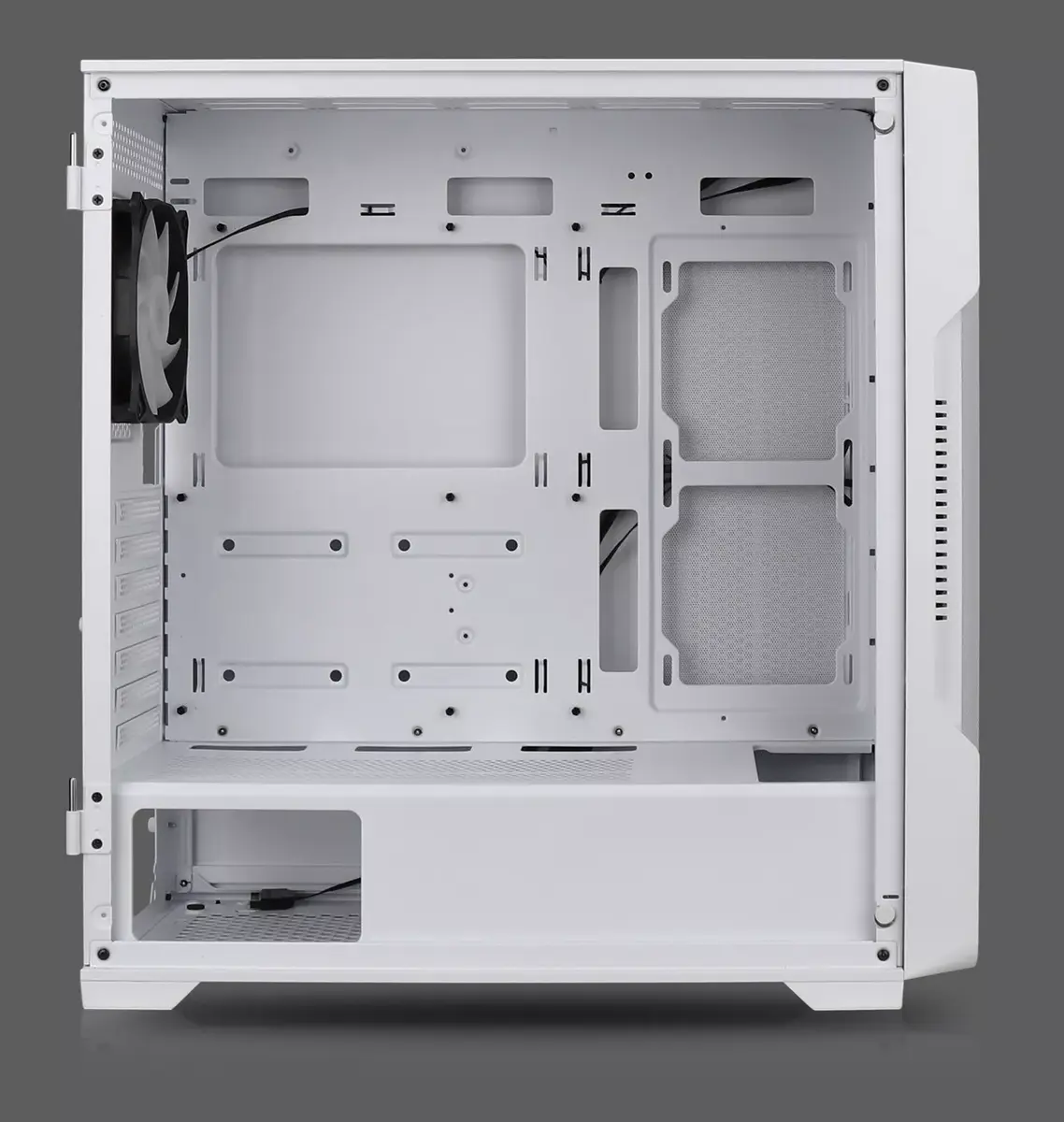 Компьютерный корпус Nanoxia DS-9ARGB-W Photo 7