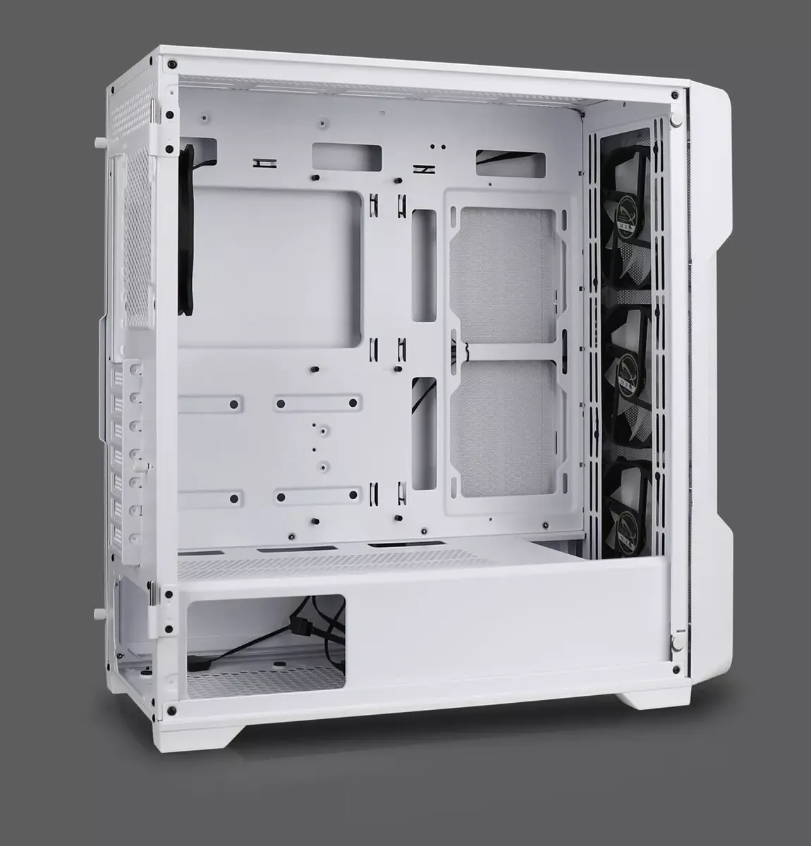 Компьютерный корпус Nanoxia DS-9ARGB-W Photo 8