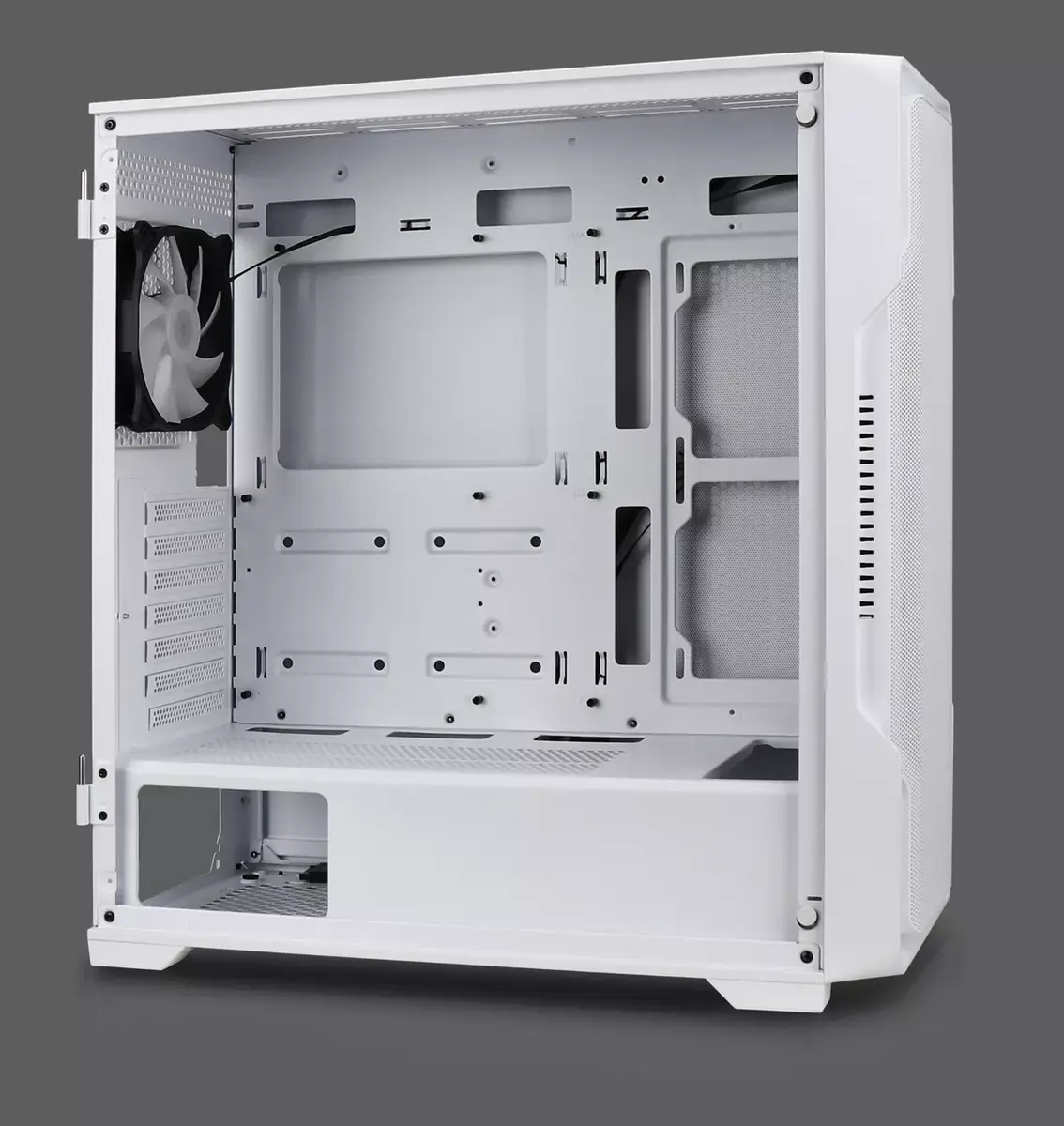 Компьютерный корпус Nanoxia DS-9ARGB-W Photo 9
