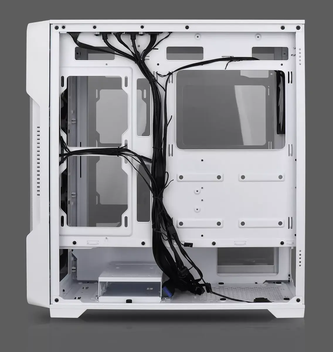 Компьютерный корпус Nanoxia DS-9ARGB-W Photo 10