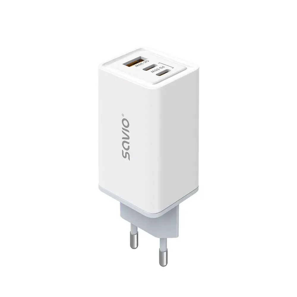 SAVIO LA-07 GaN 65W charger Photo 3
