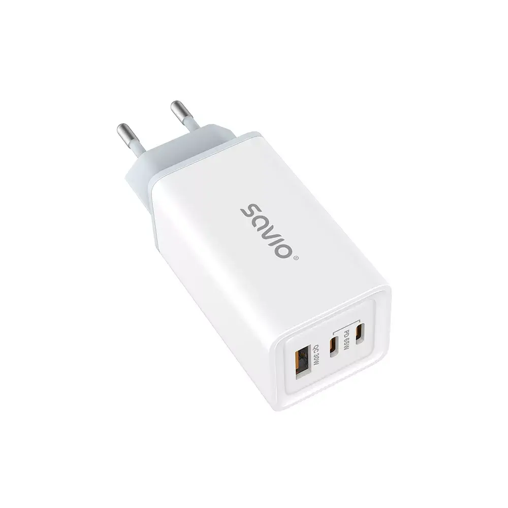SAVIO LA-07 GaN 65W charger Photo 5