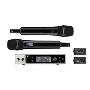 Bezvadu rokas mikrofona sistēma Sennheiser EW-DX 835-S SET ar dinamisku kapsulu, rokas raidītājs (MPN 509300)