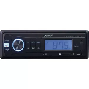 Denver CAU-444BT auto audio-video uztvērējs Melns 28 W Bluetooth