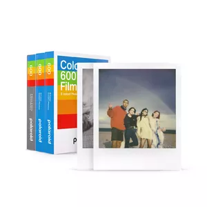 Polaroid 600 Core Film Triple Pack tūlītējas attīstīšanas filma 24 pcs 107 x 88 mm