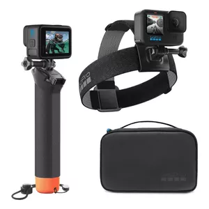 Kameru komplekts GoPro Adventure Kit 3.0 Visām HERO kamerām Galvas siksna un rokturis