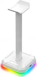 Wired gaming headset REDRAGON Scepter Pro HA300-W white — on-ear design, microphone, PC compatibility