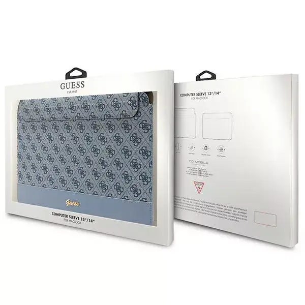 Чехол GUESS GUCS14PS4SGB 14" Photo 3