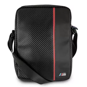 Tablet bag BMW BMTB10CAPRBK for 10" tablets, Carbon texture with red stripe