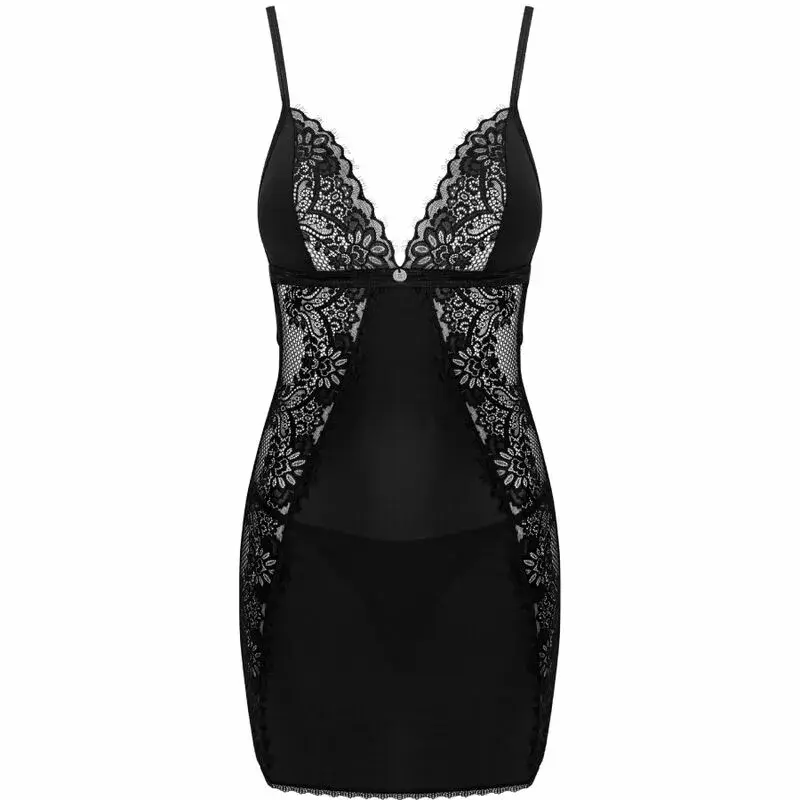Пеньюар и стринги Obsessive D-235715 (XL/2XL) Photo 5