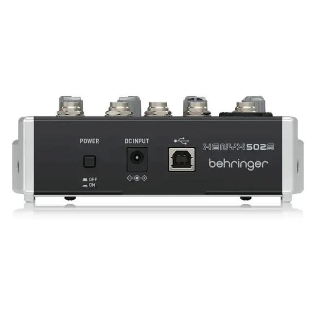 Behringer XENYX 502S аналоговый микшер — 5 каналов Photo 5