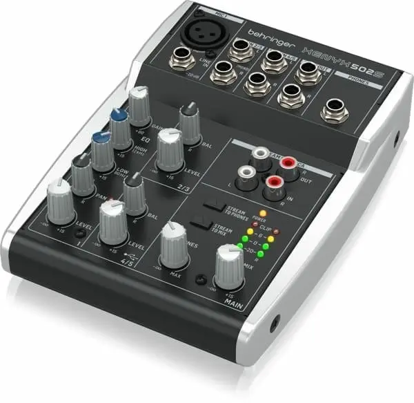 Behringer XENYX 502S аналоговый микшер — 5 каналов Photo 6