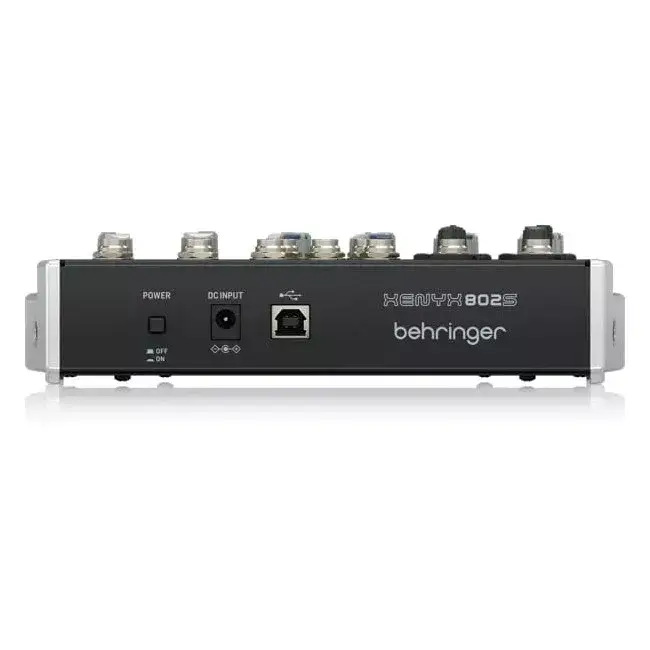 Behringer XENYX 802S analogs 8 kanālu mikseris Photo 2