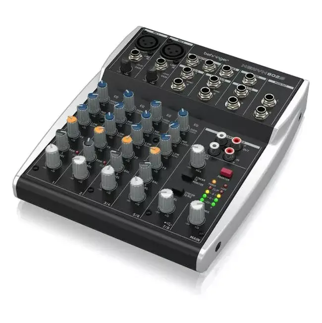 Behringer XENYX 802S analogs 8 kanālu mikseris Photo 3
