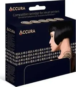 Картридж черный Accura T3473 повышенной ёмкости для принтеров Epson