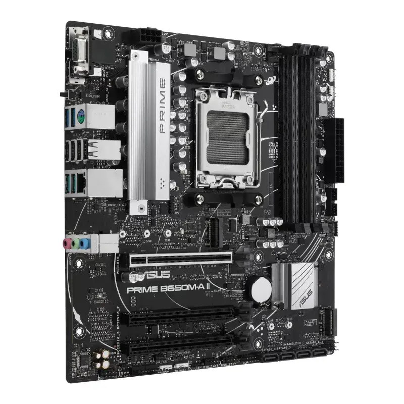 Материнская плата ASUS PRIME B650M-A II-CSM, 90MB1EH0-M0EAYC Photo 2