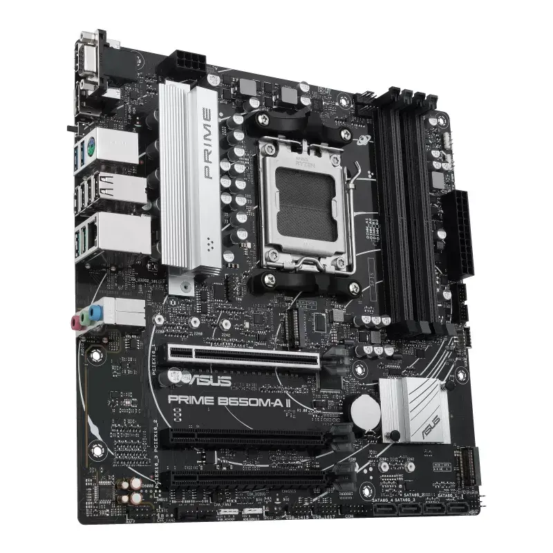 Материнская плата ASUS PRIME B650M-A II-CSM, 90MB1EH0-M0EAYC Photo 3