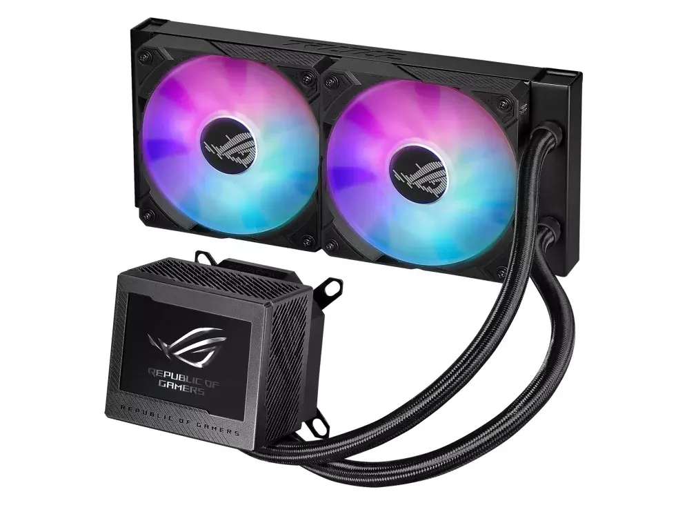 All-in-one liquid cooler ASUS ROG Ryujin III 240 ARGB Photo 2