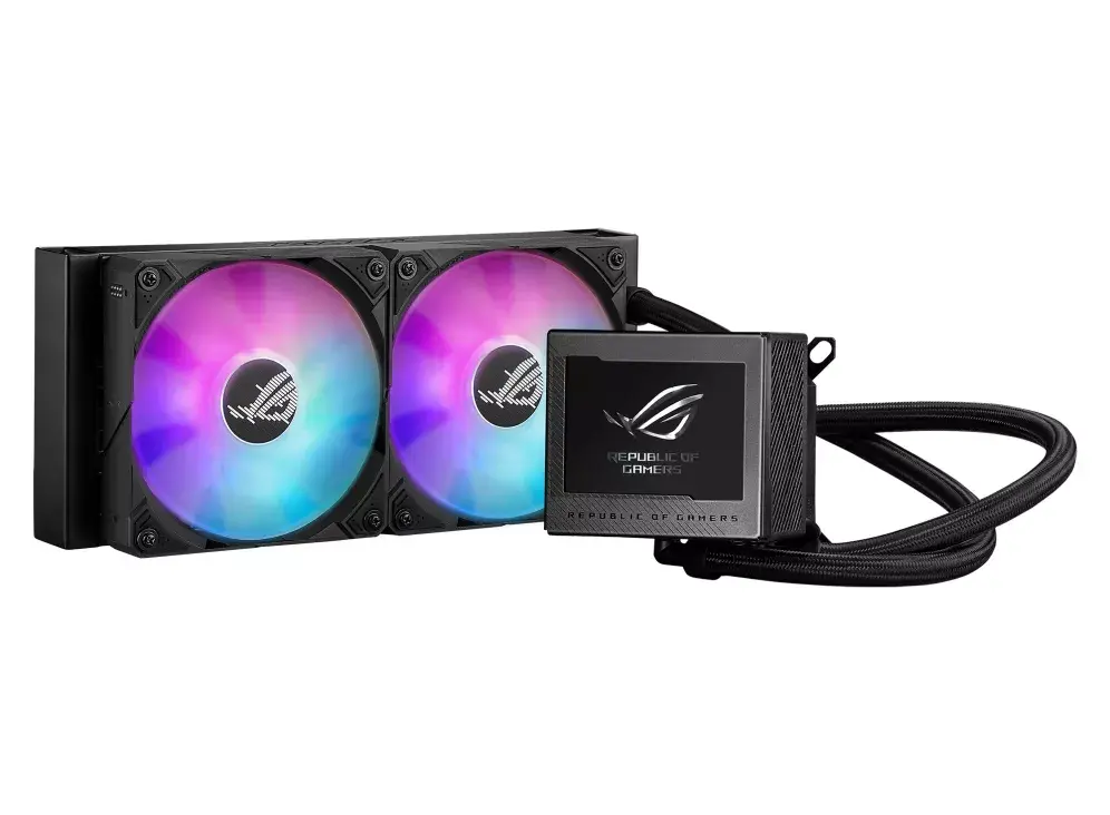 All-in-one liquid cooler ASUS ROG Ryujin III 240 ARGB Photo 7