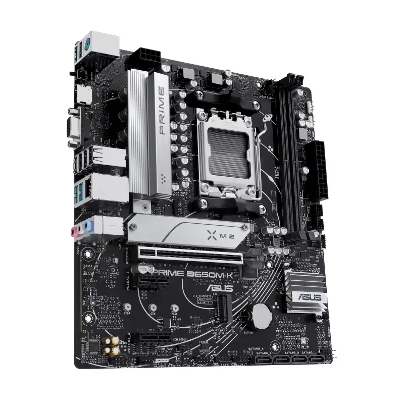 Pamatplate ASUS PRIME B650M-K, 90MB1F60-M0EAY0 Photo 3