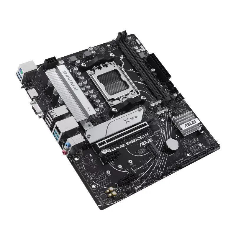 Pamatplate ASUS PRIME B650M-K, 90MB1F60-M0EAY0 Photo 4