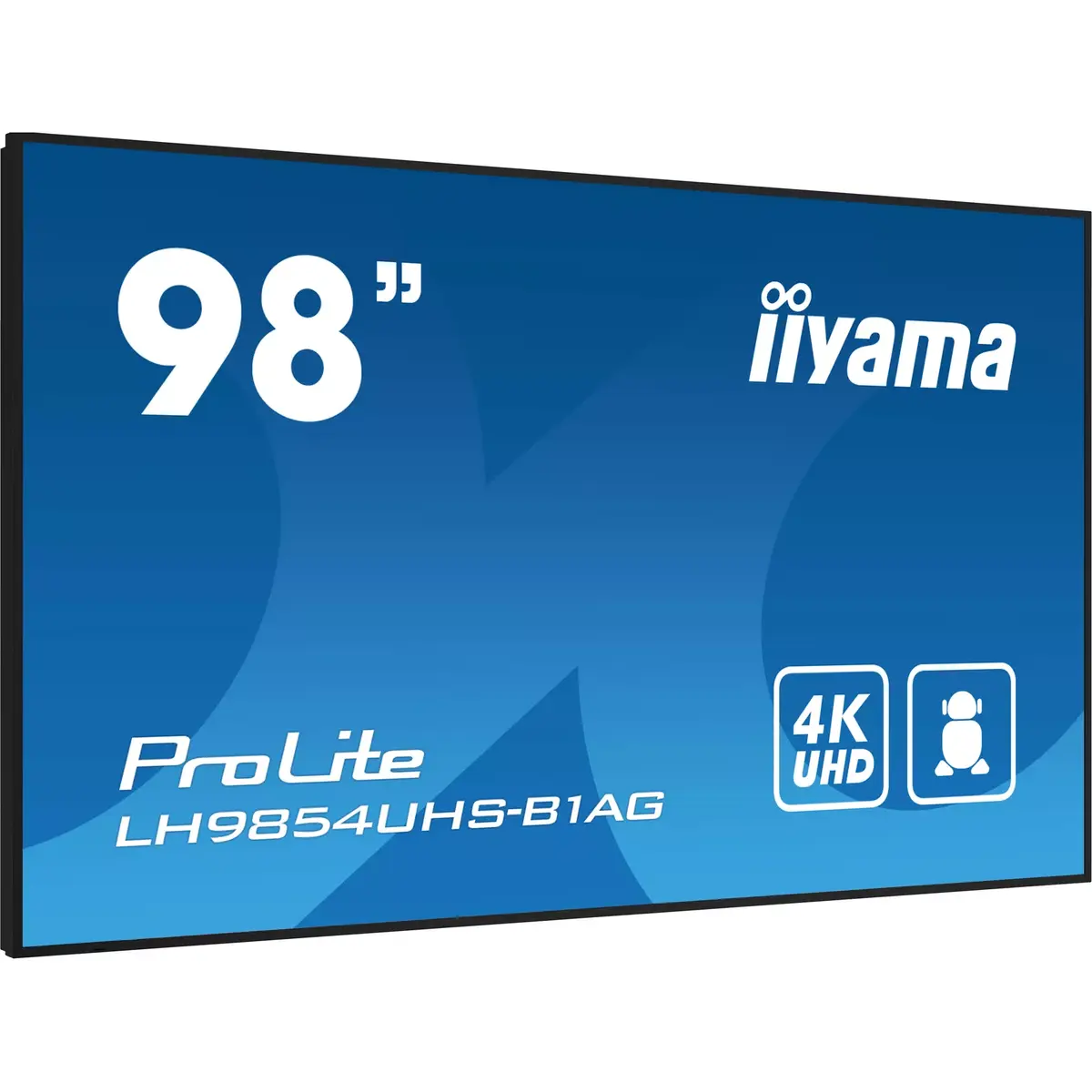 IIYAMA LH9854UHS-B1AG 97,5" 4K дисплей для вывески Photo 3