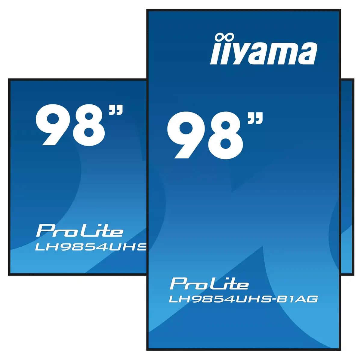 IIYAMA LH9854UHS-B1AG 97,5" 4K дисплей для вывески Photo 4