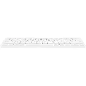 Компактная Bluetooth-механическая клавиатура HP 350 — миниформат, Bluetooth, белая