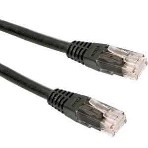 Gembird PP12-3M/BK tīkla kabelis Melns Cat5e U/UTP (UTP)