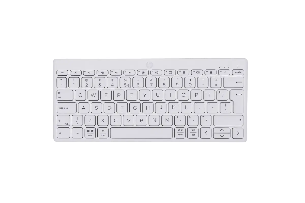 HP 350 Kompakta daudzierīču Bluetooth tastatūra