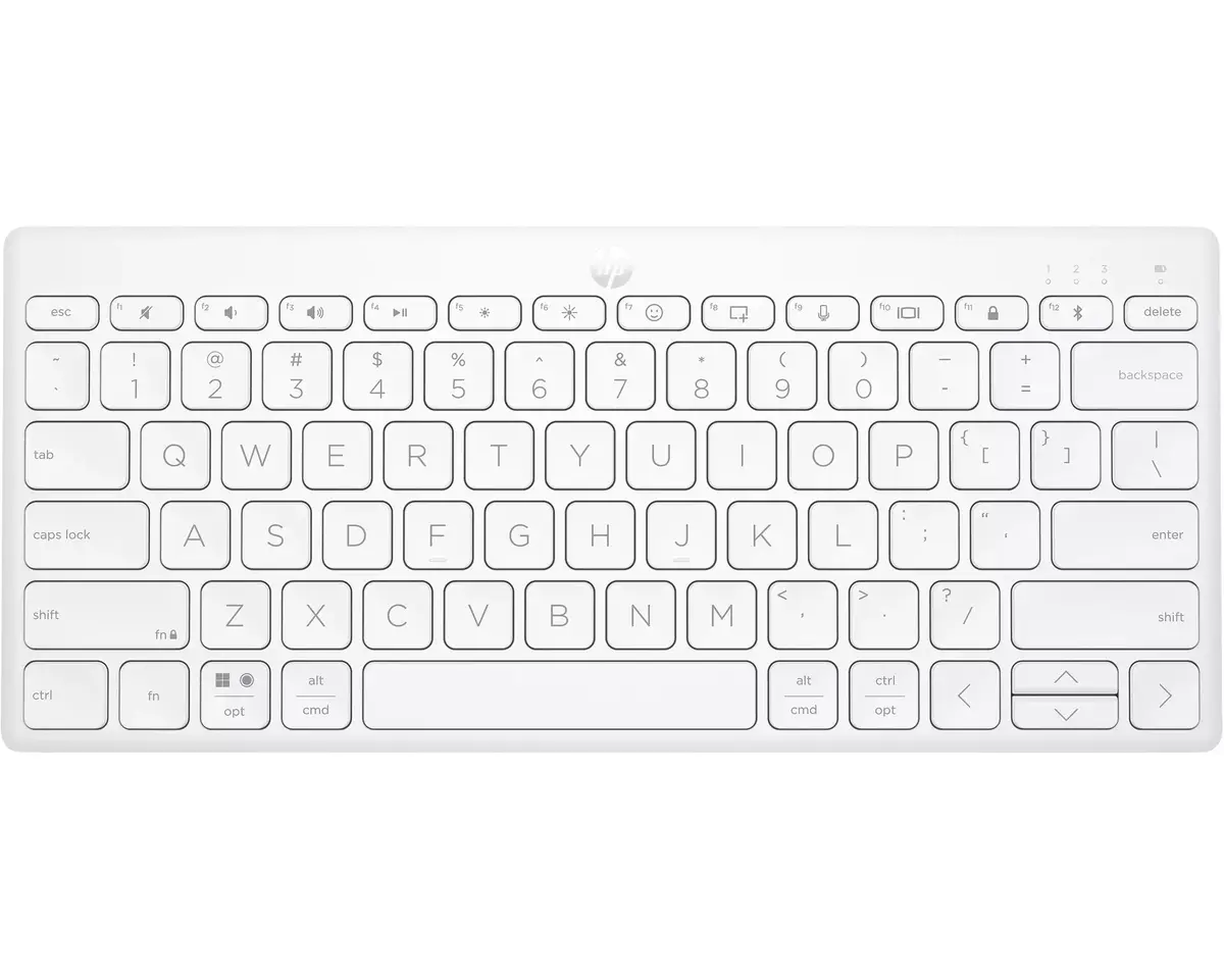 Клавиатура HP 350 Компактная Многоустройственная Bluetooth Photo 7