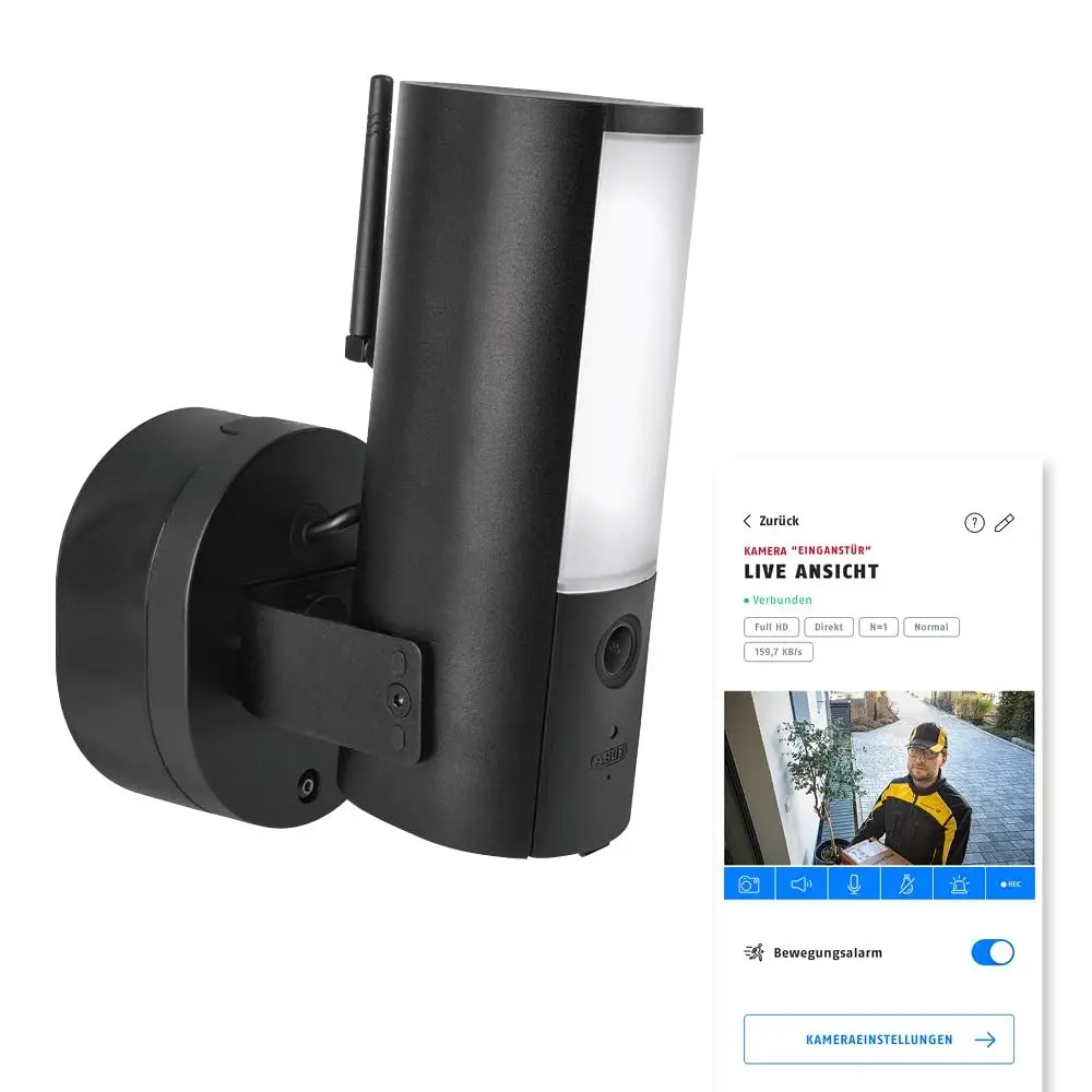 ABUS PPIC46520 Outdoor CCTV Security Camera Photo 14