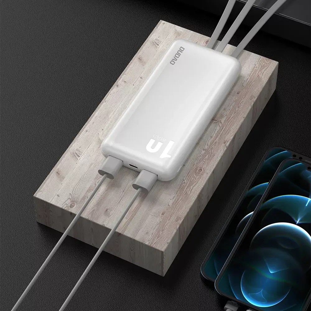 Power Bank DUDAO K6Pro 10000mAh Photo 5