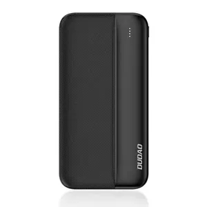 DUDAO powerbank 20000mAh 2xUSB-A 10W black K4S+ Melns