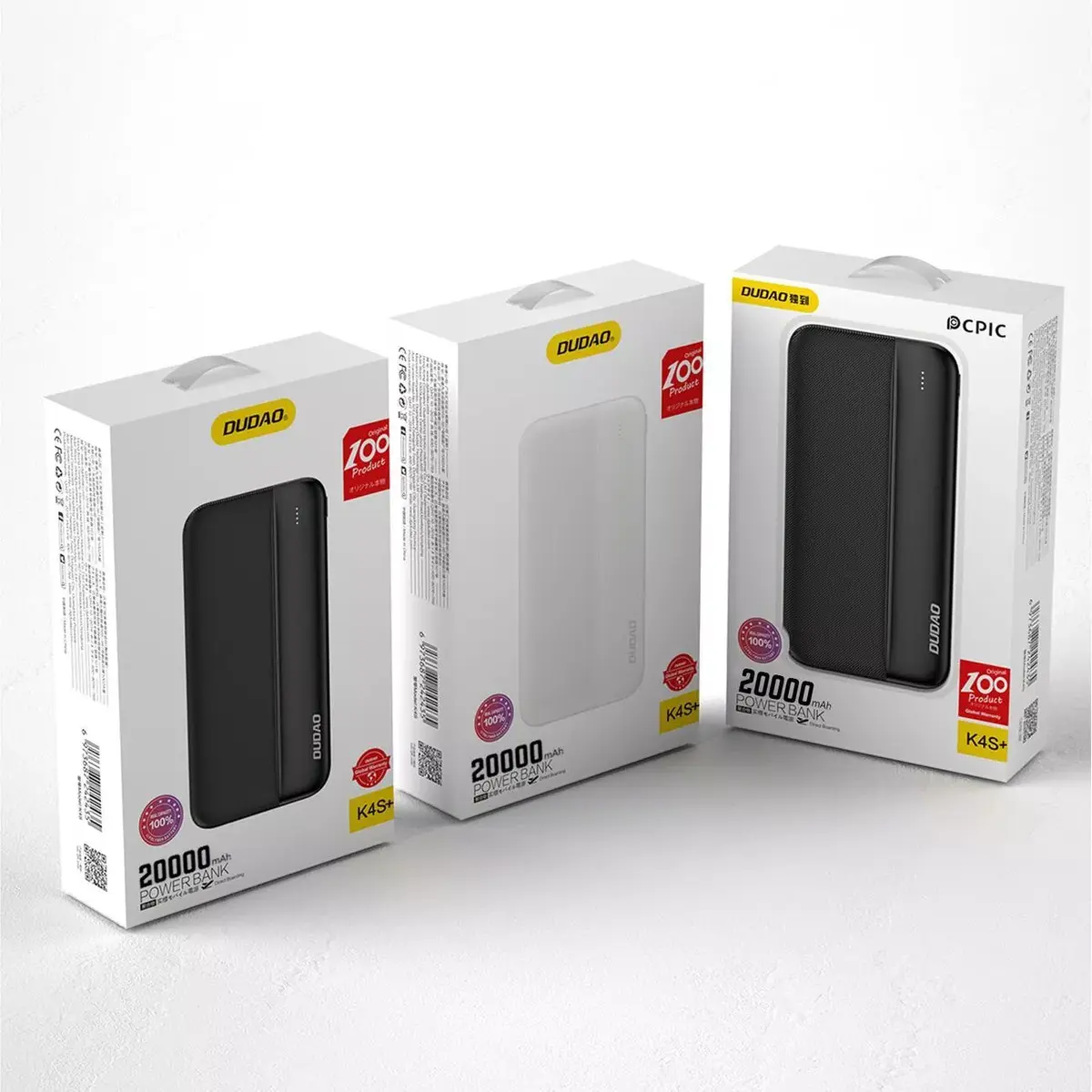 Аккумулятор DUDAO K4S+ Photo 2
