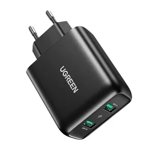 UGREEN lādētājs CD161 2x USB-A 36W ar Quick Charge 3.0 — dubultais USB ports
