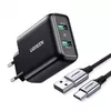 UGREEN CD161 lādētājs 2x USB-A 36W QC3.0 Photo 2