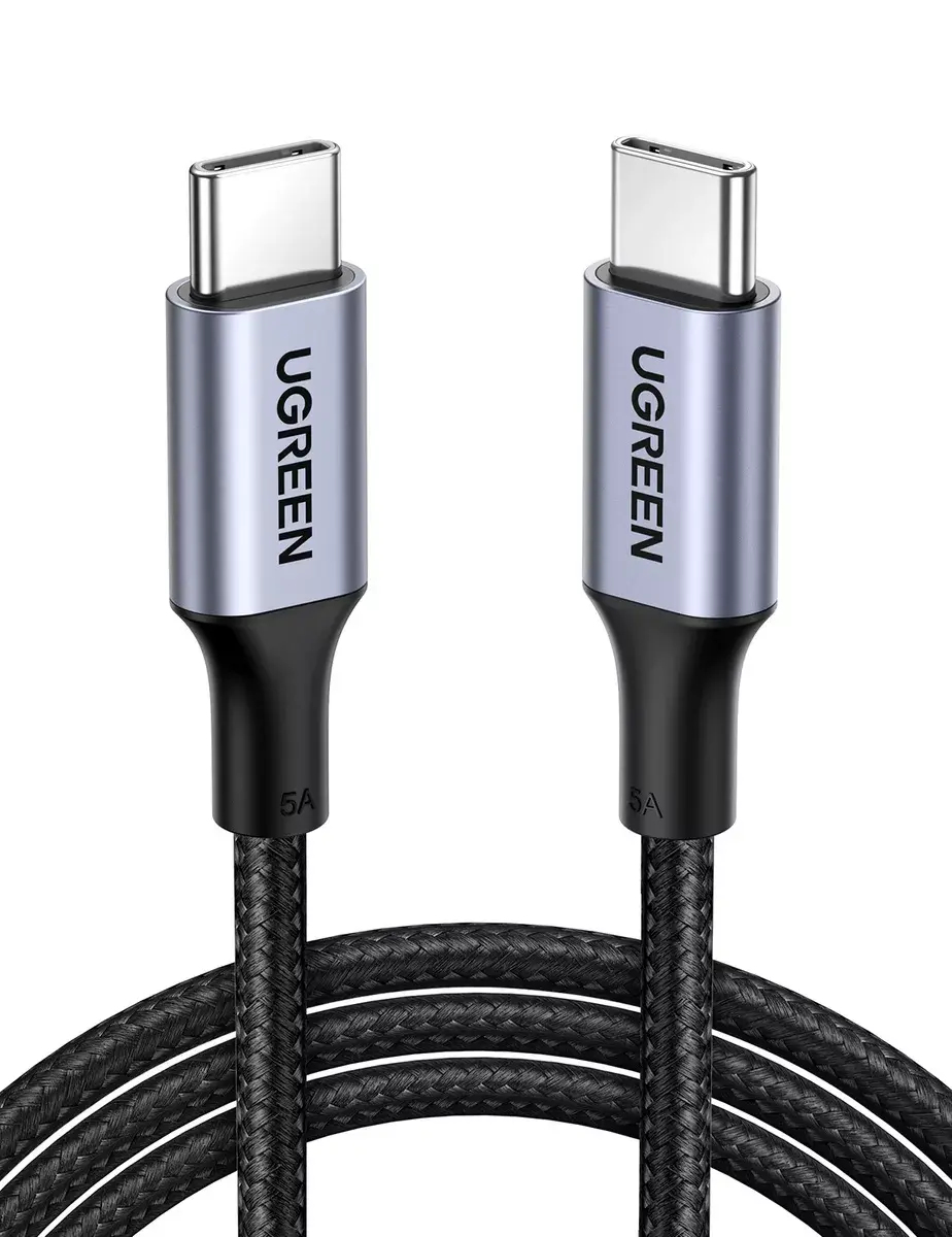 UGREEN US316 USB-C cable 100W 5A Photo 2