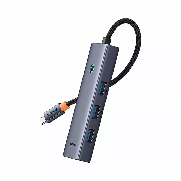 USB хаб Baseus UltraJoy 5-Port Wired USB 3.2 Gen 1 Type-C Photo 2