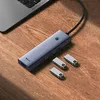USB хаб Baseus UltraJoy 5-Port Wired USB 3.2 Gen 1 Type-C Photo 4