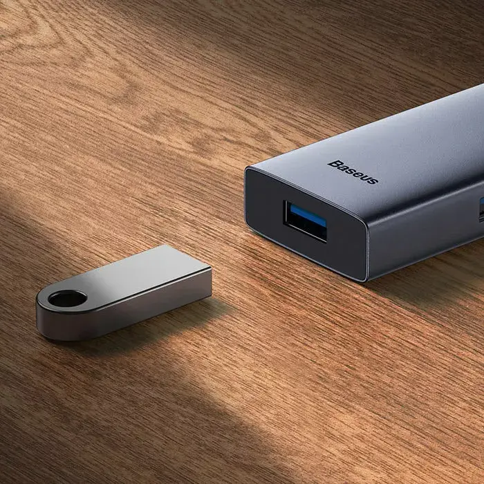 USB хаб Baseus UltraJoy 5-Port Wired USB 3.2 Gen 1 Type-C Photo 5