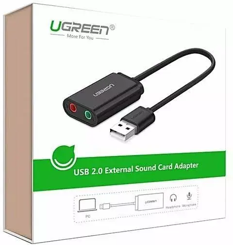 Ārējā USB audio karte UGREEN 30724 Photo 3